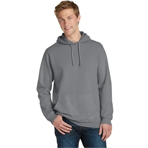 Port & Company Beach Wash Garment-Dyed Pullover Hooded Sw...