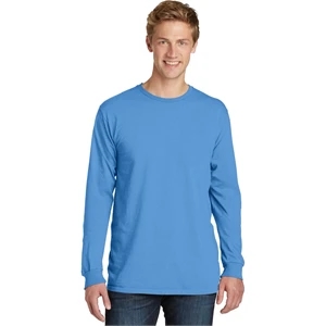 Port & Company Beach Wash Garment-Dyed Long Sleeve Tee