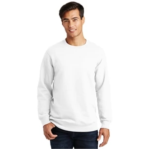 Port & Company Fan Favorite Fleece Crewneck Sweatshirt.