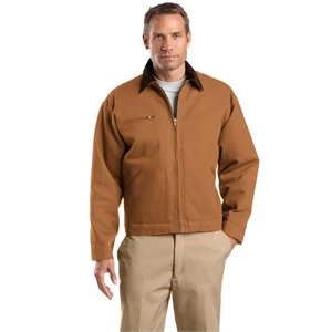 CornerStone Tall Duck Cloth Work Jacket.