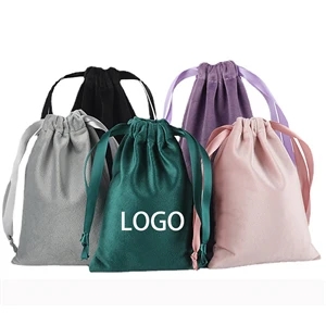 Luxury Velvet Drawstring Gift Bags for Gifts and Crafts.
