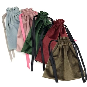 Velvet Drawstring Pouch Gift bag