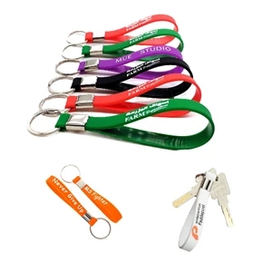 Keychain Silicone Key Tags