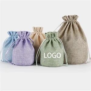 EcoFriendly Drawstring Gift Bags
