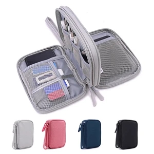 Portable Electronics Travel Organizer