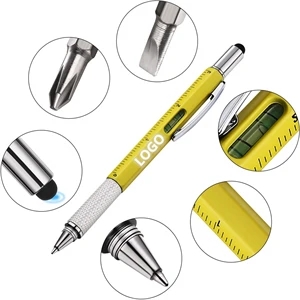 6 in 1 Screwdriver Tech Multitool Pen