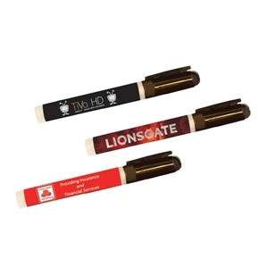 Hand Sanitizer Pen, Anti Bacterial 10 Ml, With 4 Color Process Laminated Label/decal