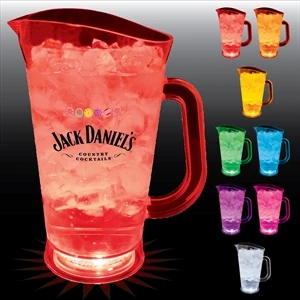 70 oz. Plastic Dome, Light-Up Pitcher