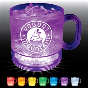 12 oz. Plastic Lites-Up Dome, Light-Up Coffee Mug