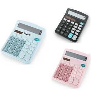 Dual Powered Desktop Calculator