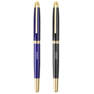 Retractable Metal Ballpoint Pen