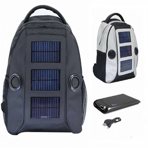 Solar Backpack With Speakers