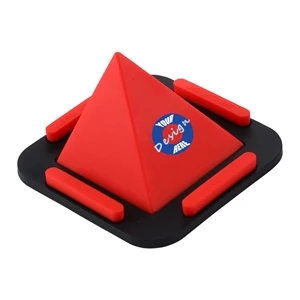 Adjustable Pyramid Desk Mount Anti-Slip Cell Phone Holder