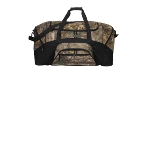 Port Authority Camouflage Colorblock Sport Duffel.