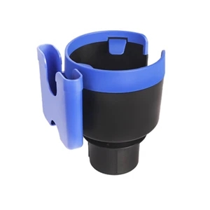 Car Cup Holder Expander with Cell Phone Stand