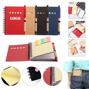 Kraft Paper Steno Pocket Business Notebook