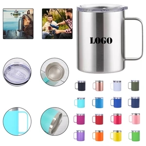 Travel Tumbler Cup with Sliding Lid
