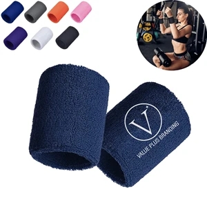 Sport Cotton Wristband