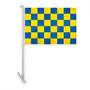 Checkered Antenna Flag