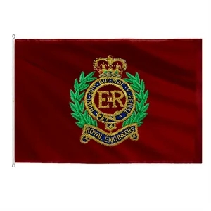 Applique & Embroidered Flag 10' x 15' Nylon