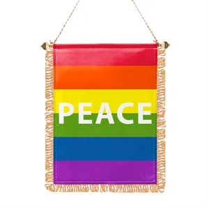 Mini Banner - Rainbow Peace