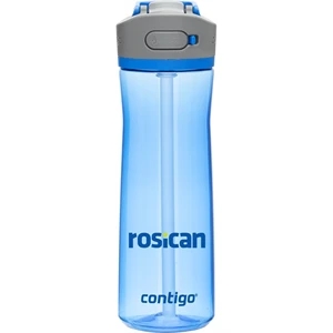24 oz Contigo Ashland 2.0 Single Wall Plastic Bottle w/Straw
