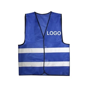 Custom Safety Reflective Traffic Vest