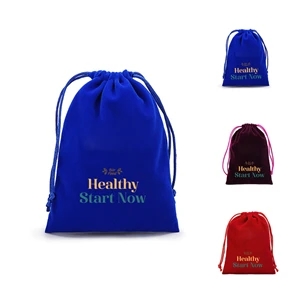 Velvet Drawstring Bags