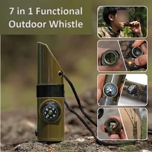 7 In 1 Outdoor Survival whistle