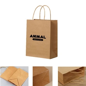 Kraft Paper Tote Bag