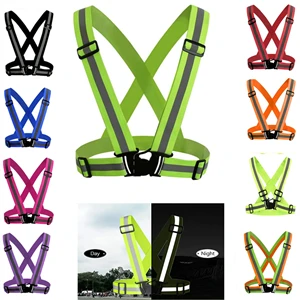 Safety Reflective Belt Vest