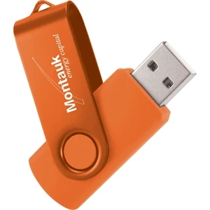 Rotate 2Tone Flash Drive 4GB