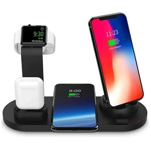 4 in 1 Wireless Charging Station 10W