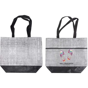 Bohemian Non-Woven Tote Bag