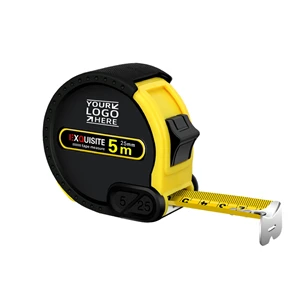 16 ft 5m Retractable Tape Measure With Metric and Imperial