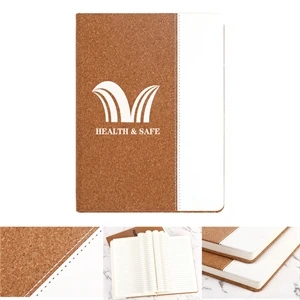 A5 Cork & Polyurethane Journal Notebook