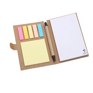 Kraft Paper Combination Memo Pad