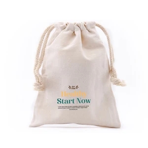 5 1/2 " X 4" Drawstring Bags