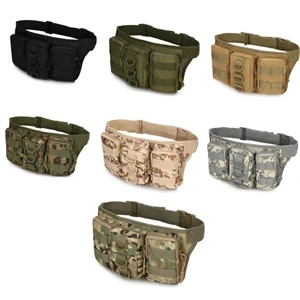 Camping Travel Outdoor Single Waist Belt Bag