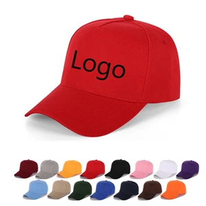 Custom Logo Baseball Cap Men Women