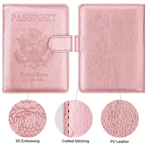 Passport Holder Cover Case