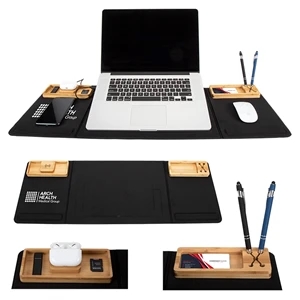 Auburn Tri Fold Wireless Desk Pad