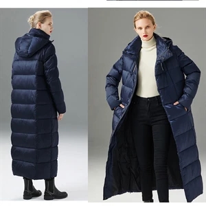 Unisex Maxi Long Down Jacket