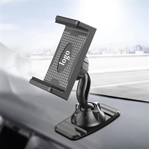 Single side telescopic vehicle-mounted mobile phone stand