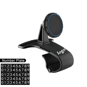 360 degrees adjustable instrument panel mobile phone stand
