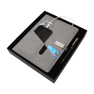 Charging Notebook Gift Set