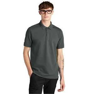 Mercer+Mettle Stretch Heavyweight Pique Polo