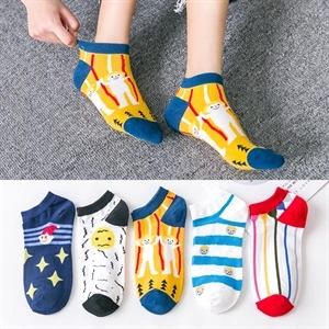 Custom Ankle Socks