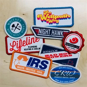 Premium Quality Dye Sublimated Patches - Always Made in USA