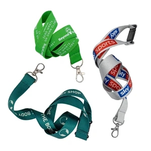 Lanyards Eco Recycled PET Full Color Sublimated